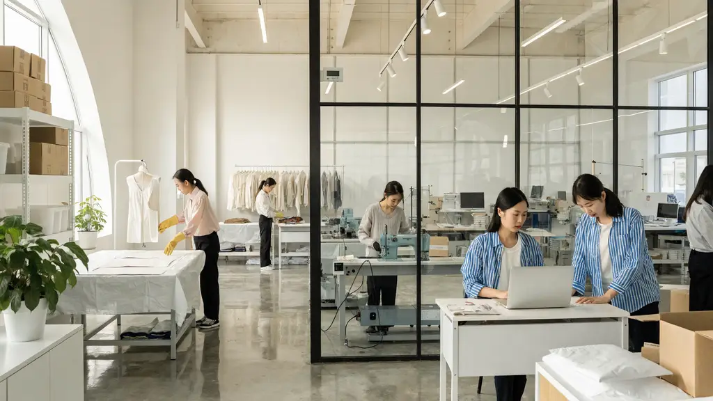 How Should Booth Samples Build Trust?