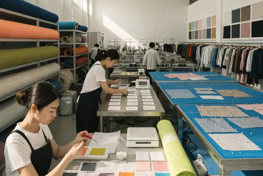 How Should Buyers Evaluate Moisture-Wicking Fabric Before Production?