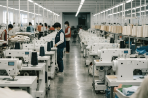 How Should Buyers Negotiate Flexible MOQs with a China Garment Factory?