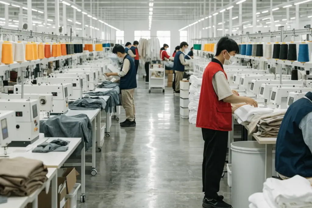 How Should Buyers Plan Mixed Gym Wear and Casualwear Container Loads?