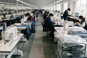 How Should Buyers Specify Double-Needle Chain Stitching for Uniforms?