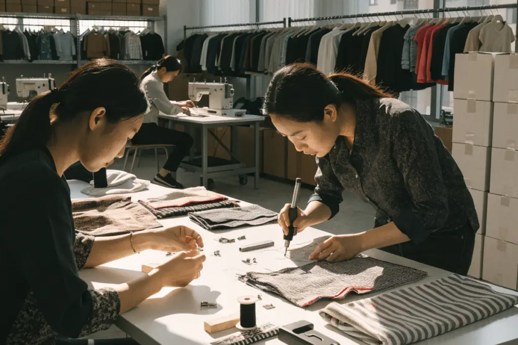 How Should Buyers Use AQL Inspection Results in Garment Production?