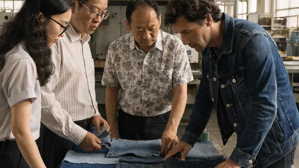 How Should Denim Fabric Be Selected?
