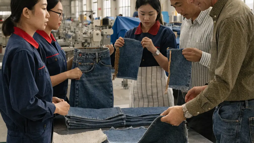 How Should Denim and Twill Be Selected?