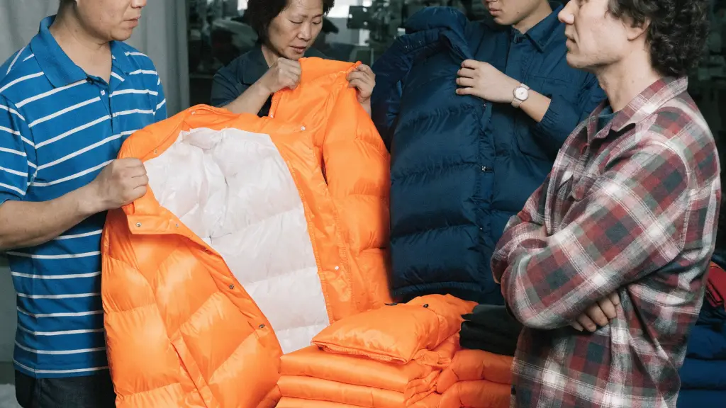 How Should Down Fill and Shell Fabric Be Checked?