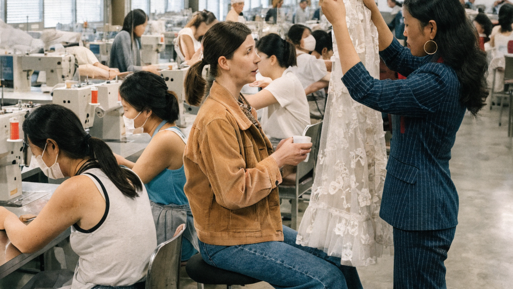 How Should Dress Fit Be Approved?