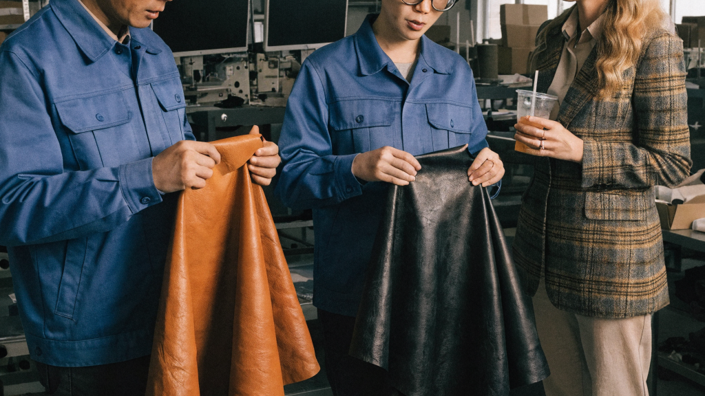 How Should Leather Materials Be Checked?