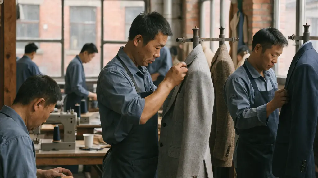 How Should Suits and Blazers Be Specified?