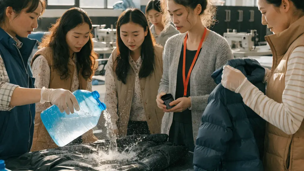 How Should Waterproof Shells Be Tested?