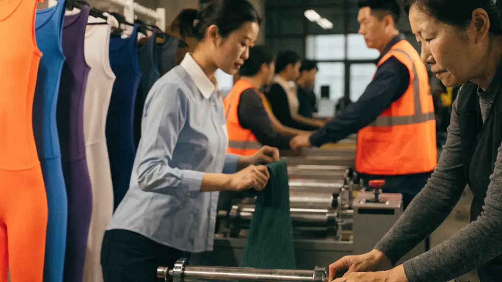 How Should Yoga Wear Samples Be Tested?