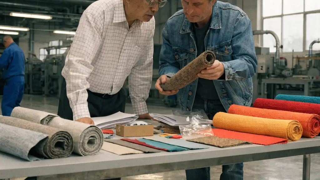 How to Choose a Reliable Fabric Supplier in China?