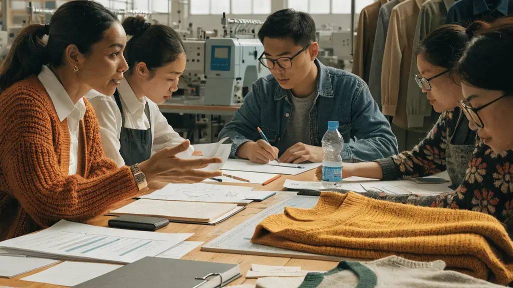 How to Communicate Effectively with Chinese Garment Suppliers?