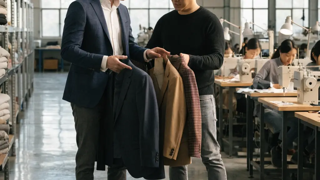 How to Find a Factory for Custom Suits and Blazers?