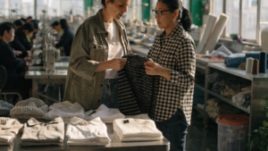 How to Manufacture Clothing with Recycled Materials in China?