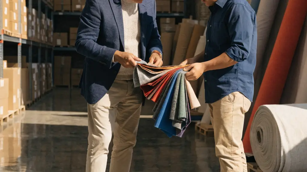 How to Source Premium Fabrics from Chinese Suppliers?