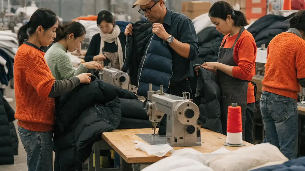 How to Source Puffer Jackets from Chinese Manufacturers?
