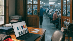 Should Apparel Buyers Source Through Alibaba or Trade Shows?
