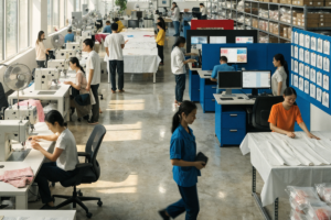 What Are the Key Differences Between a Clothing Factory and a Trading Company?