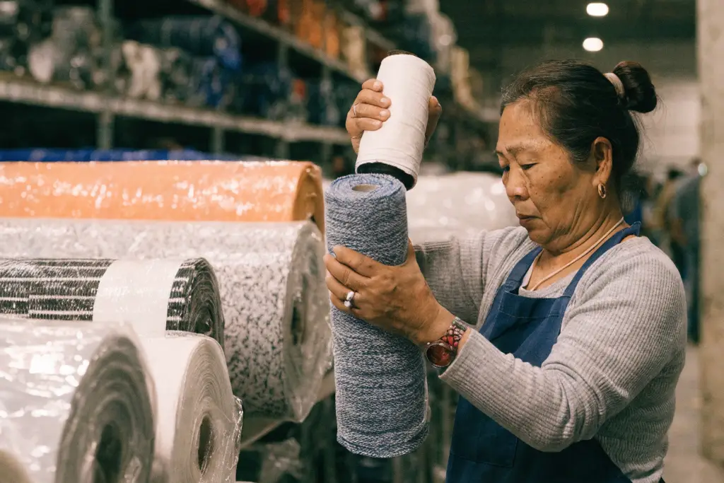 What Are the Most Common Fabric Types for Apparel?
