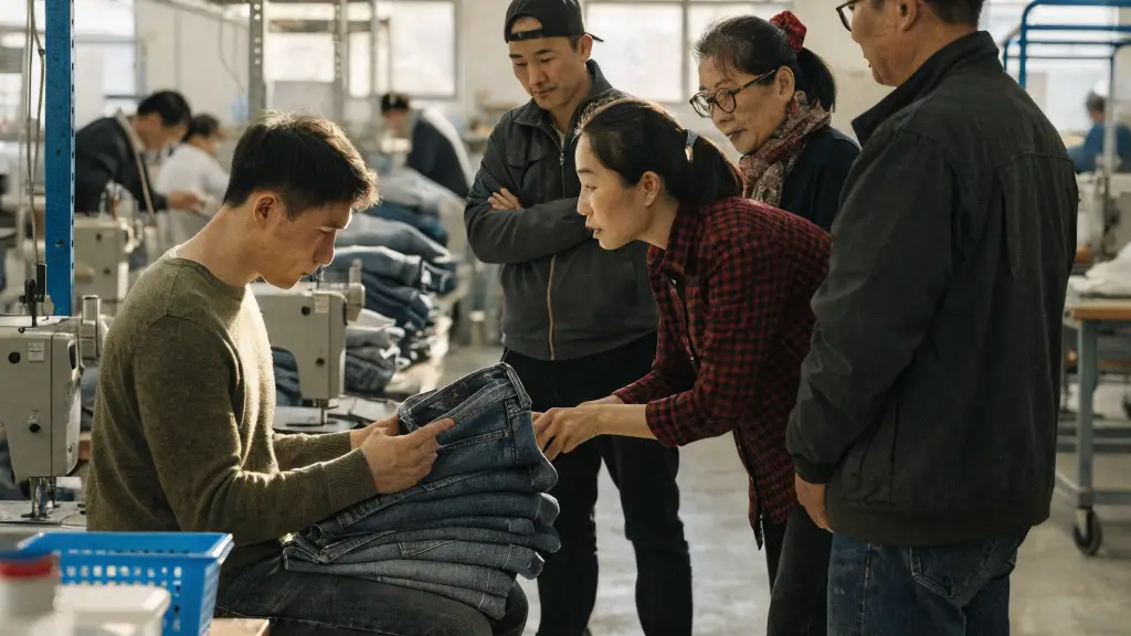 What Can AI Find About Clothing Suppliers?