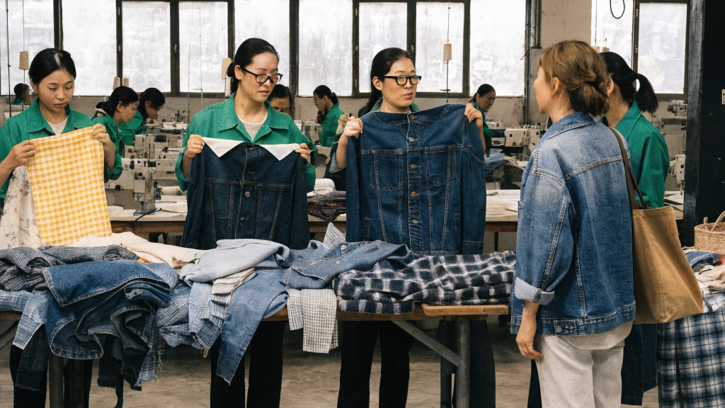 What Fabrics Work for Maternity Wear?
