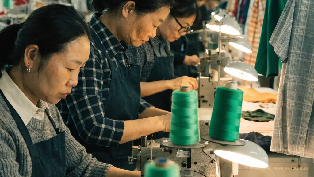What Is the Sample Process for Clothing Orders?