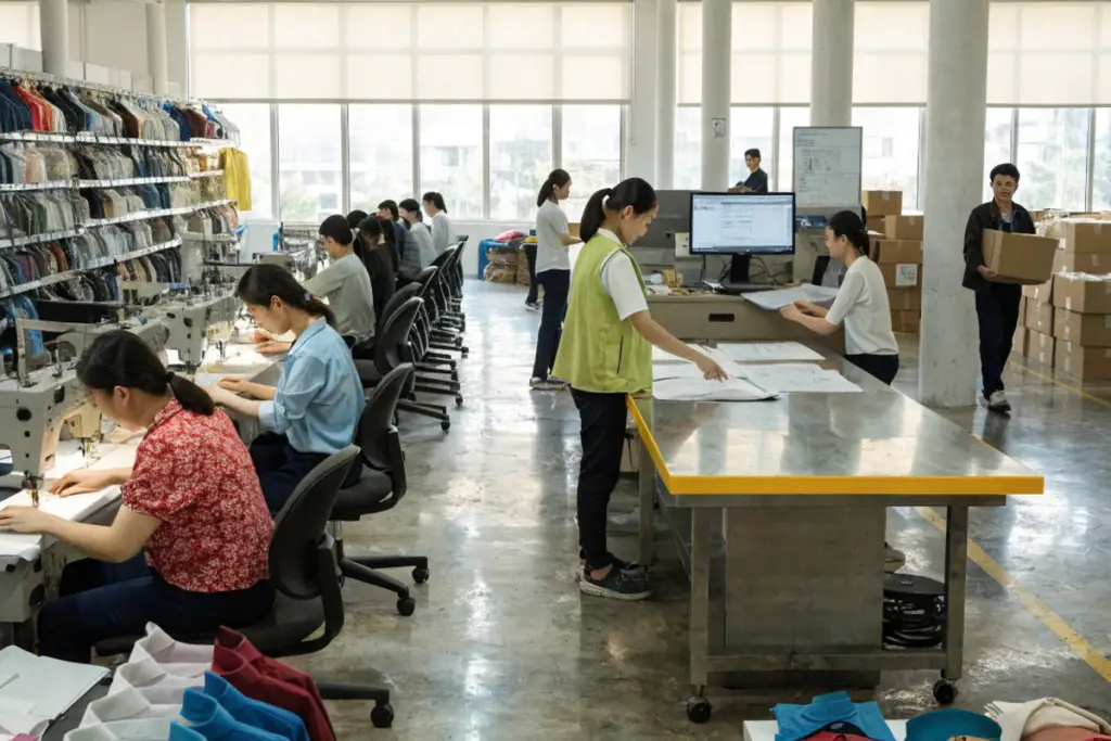 What Makes a China Clothing Manufacturer Reliable for U.S. Buyers?