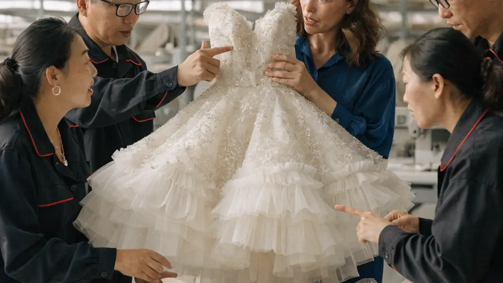 What Quality Checks Protect Bridal Orders?
