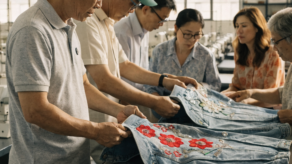 What Quality Checks Protect Embroidery?
