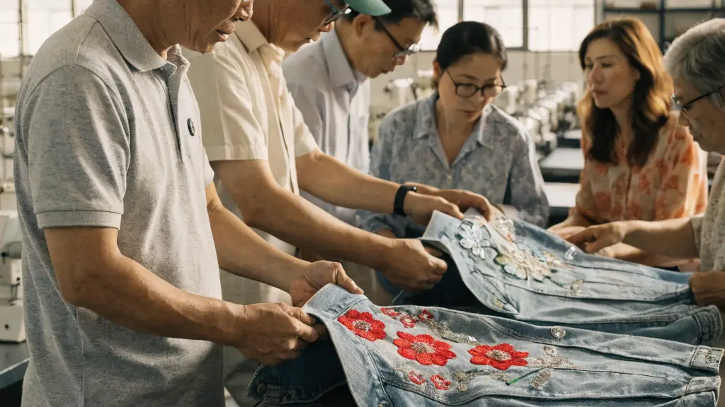 What Quality Checks Protect Embroidery?
