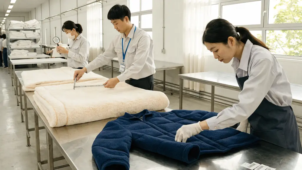 What Quality Risks Affect Polar Fleece?