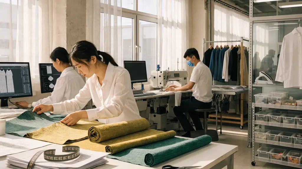 What Quality Risks Affect Ponte Roma Fabric?