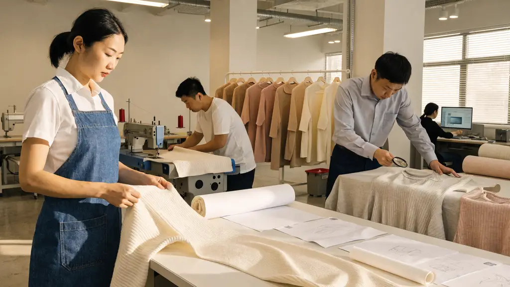 What Quality Risks Affect Rib Knit Fabric?