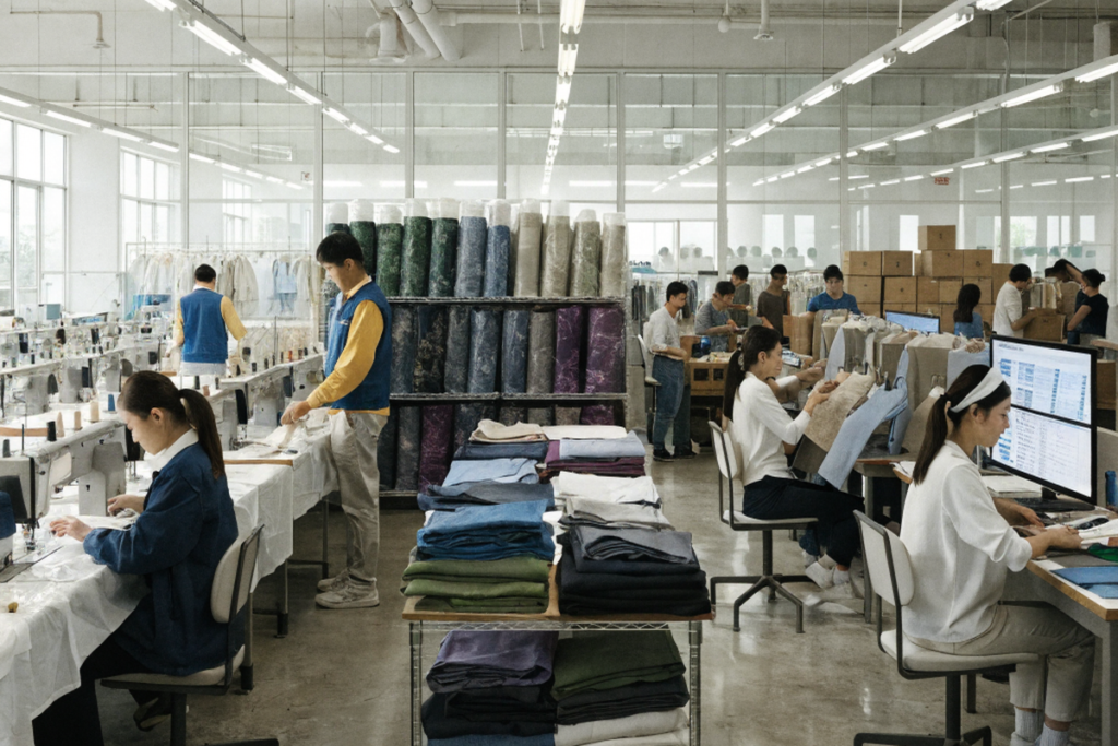 What Questions Should a Supply Chain Director Ask an OEM Apparel Factory?