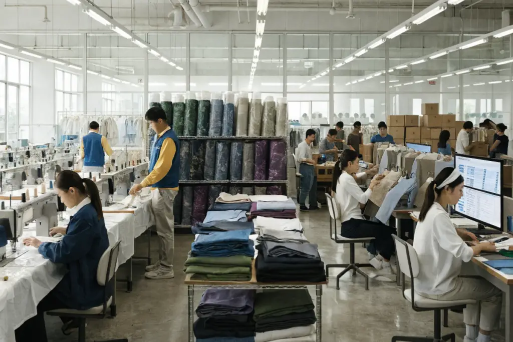 What Questions Should a Supply Chain Director Ask an OEM Apparel Factory?