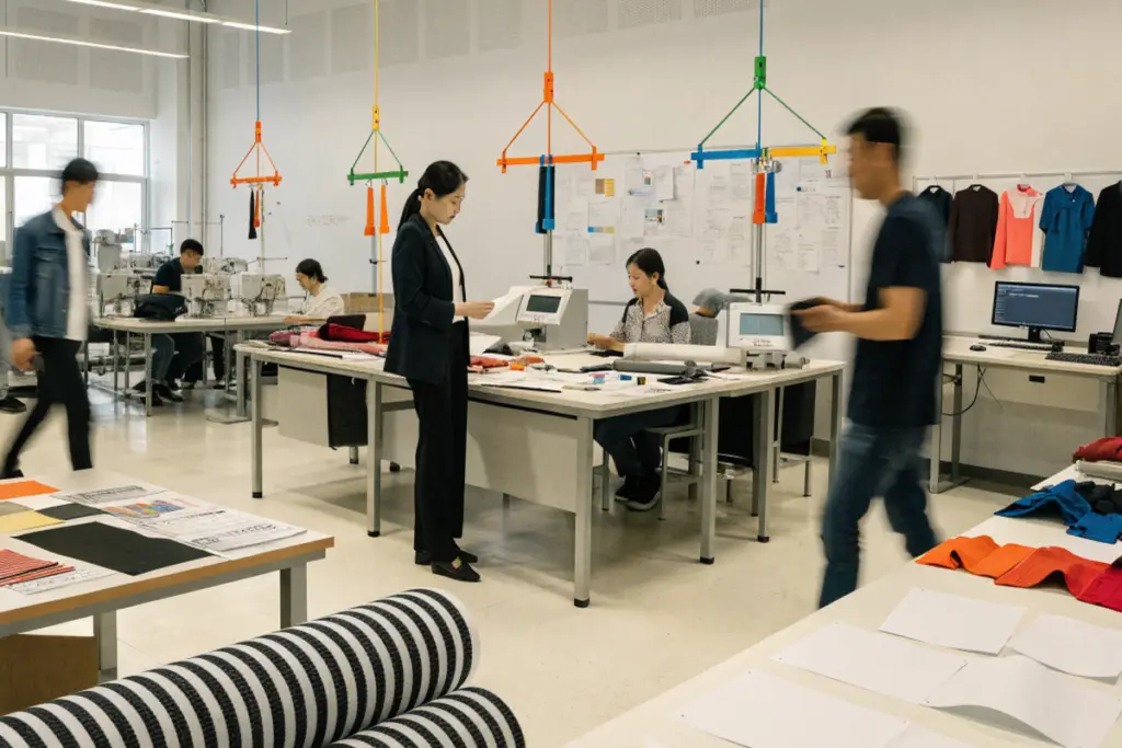 What Should Apparel Buyers Test in 4-Way Stretch Fabric?