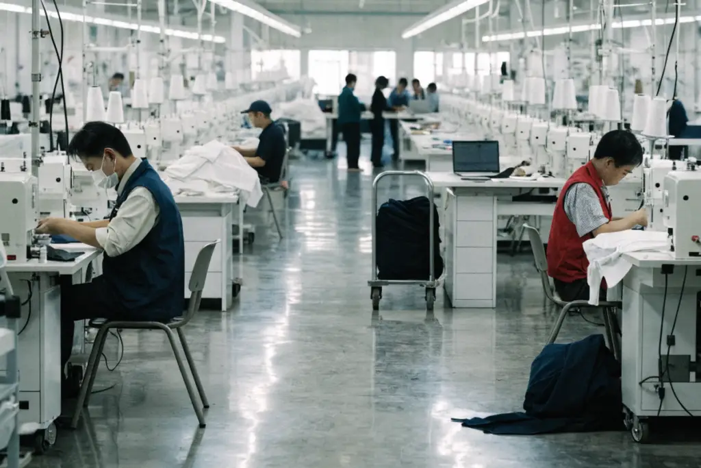 What Should Buyers Ask About Material Splice Zones in Garment Production?