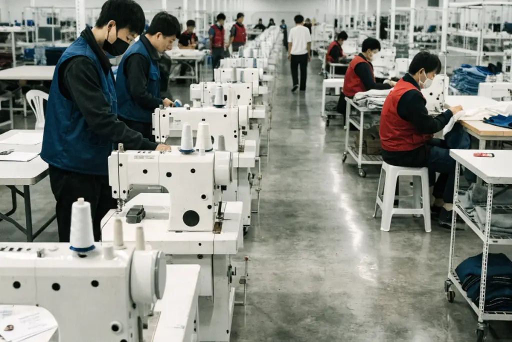 What Should Buyers Know About Material Splice Zones in Garment Production?