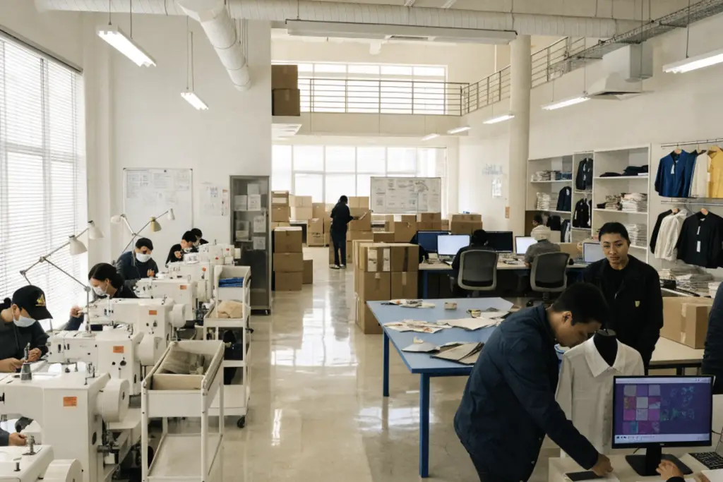 What Should Supply Chain Directors Ask an OEM Clothing Factory?
