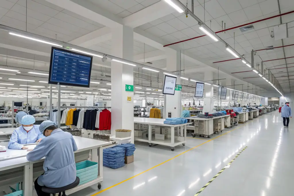 What Should U.S. Brands Verify Before Kidswear Factory Deposits?