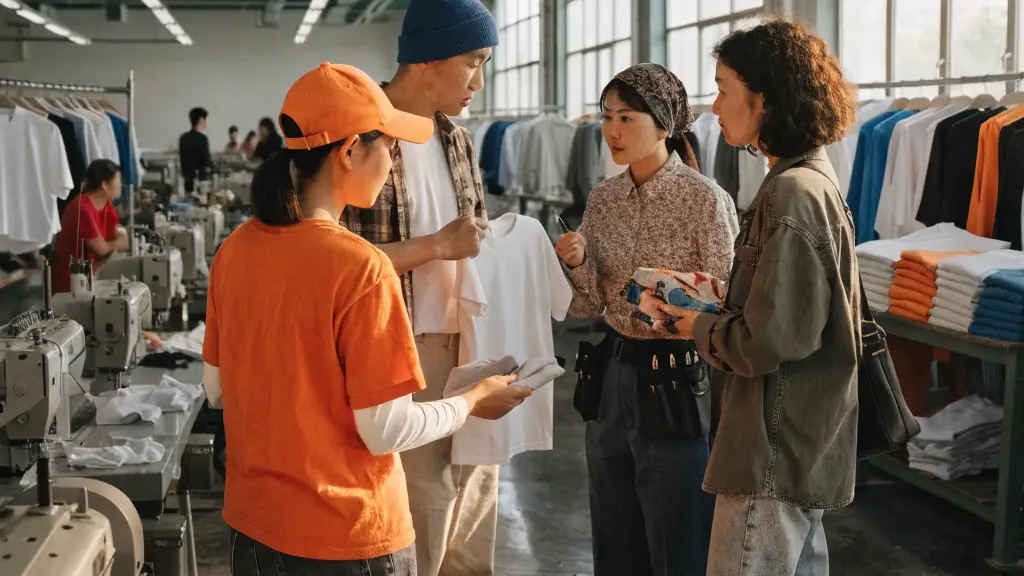 What Should a B2B Apparel Website Show?