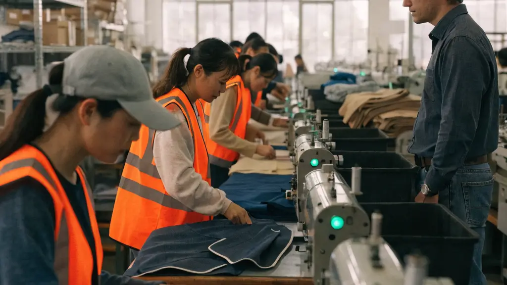What Should a Suit Factory Demonstrate?