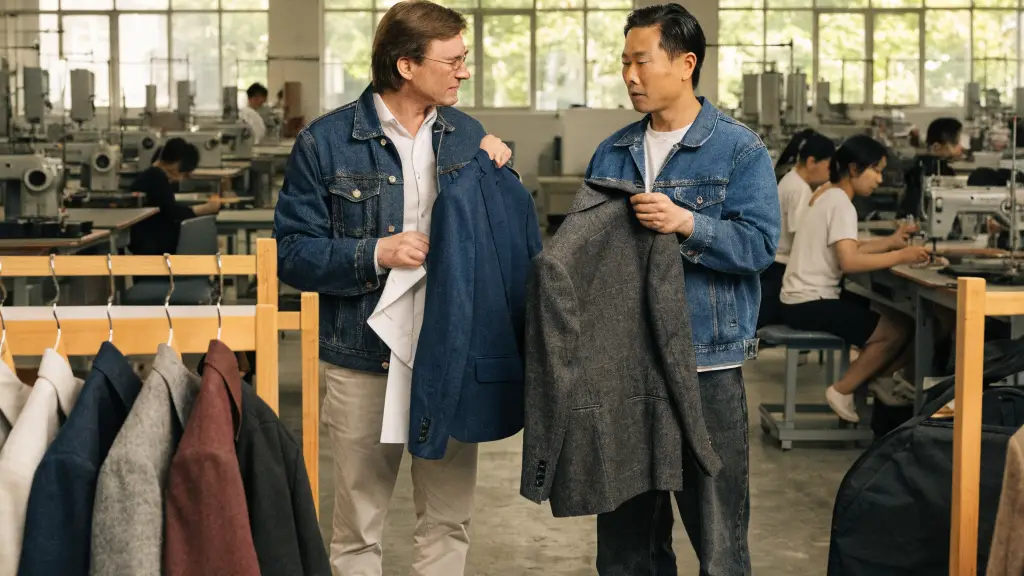 What Skills Should a Suit Factory Have?