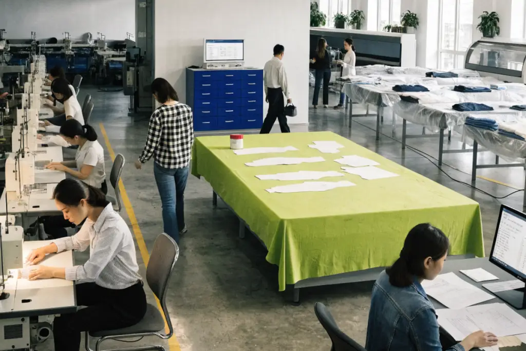 What Steps Help Brands Scale from Tech Packs to Bulk Garment Production?