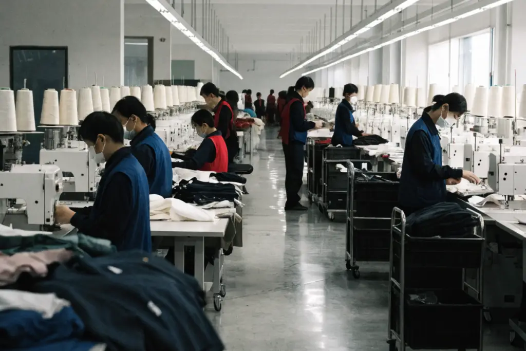 What Systems Prevent Unauthorized Garment Production Subcontracting?
