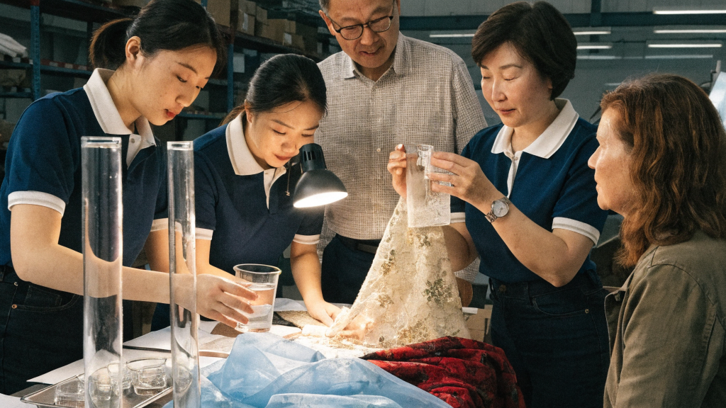 What Tests Protect Embellished Materials?