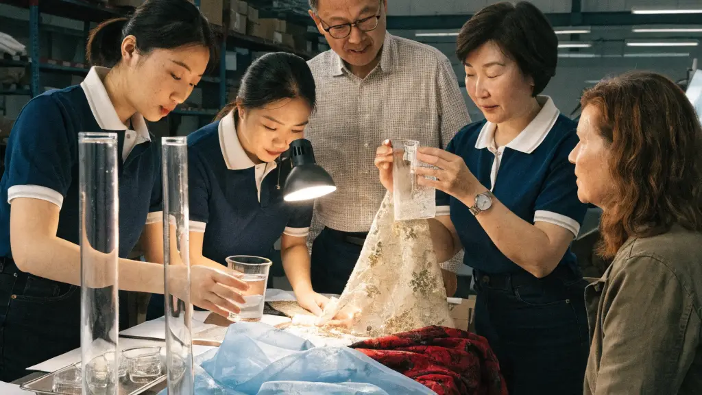 What Tests Protect Embellished Materials?