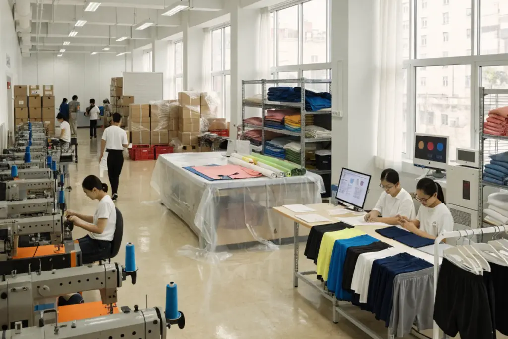 When Should Buyers Request Flammability Reports for Activewear Orders?