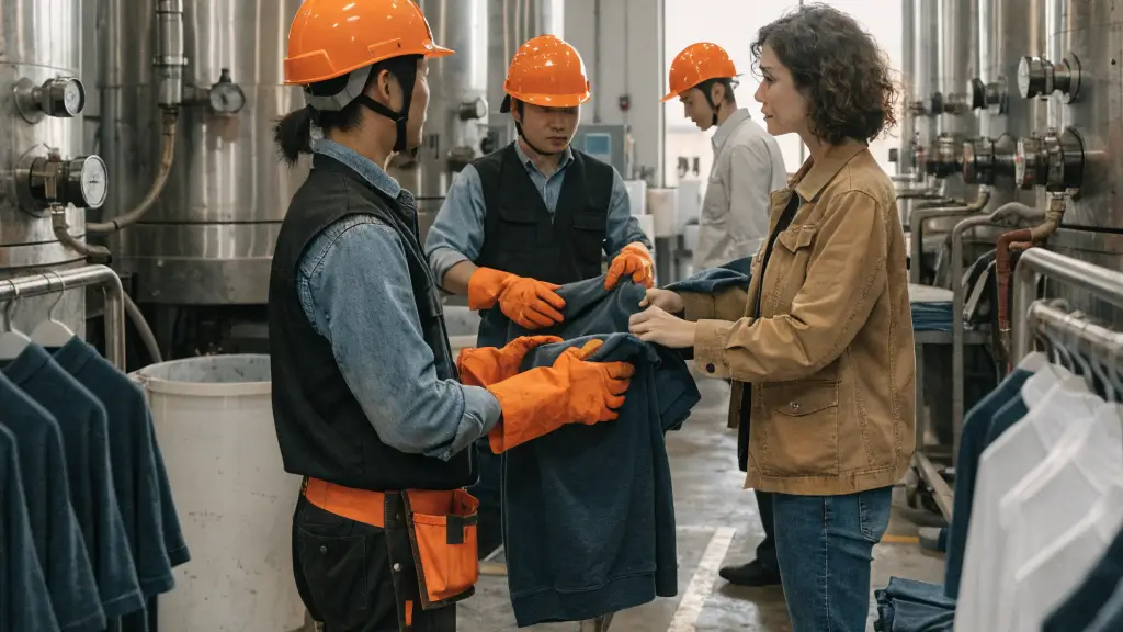 When Should Buyers Use Garment Dyeing?