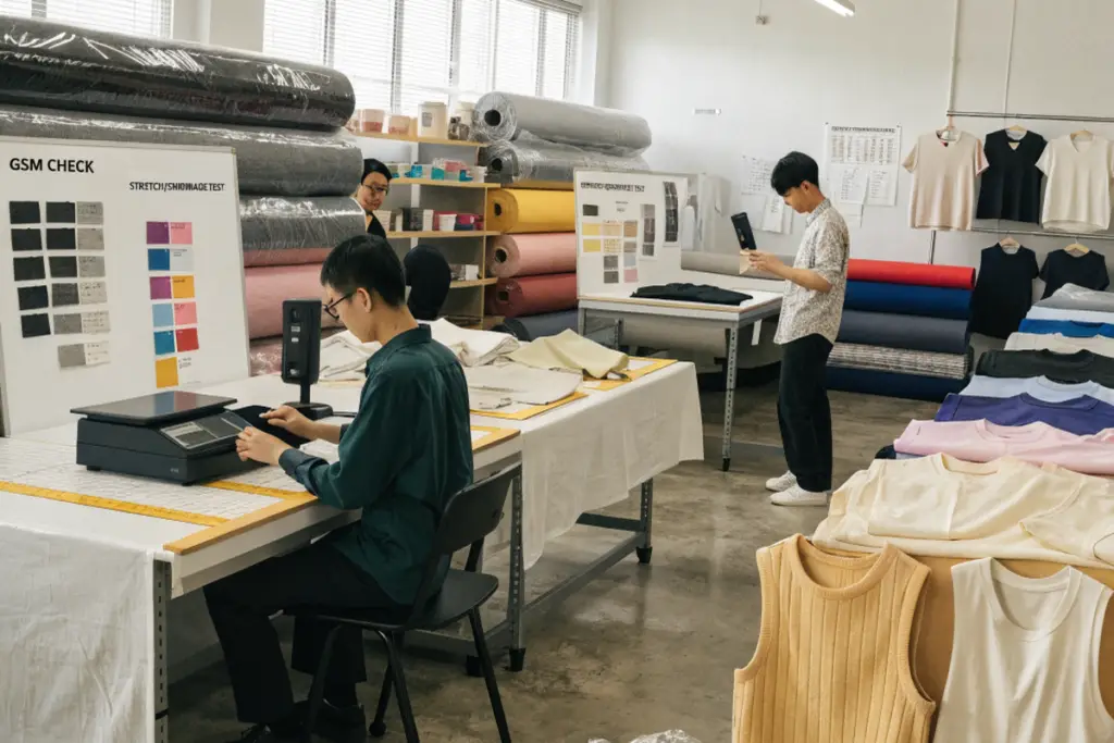 When Should Streetwear Buyers Choose 300+ GSM Organic Cotton?